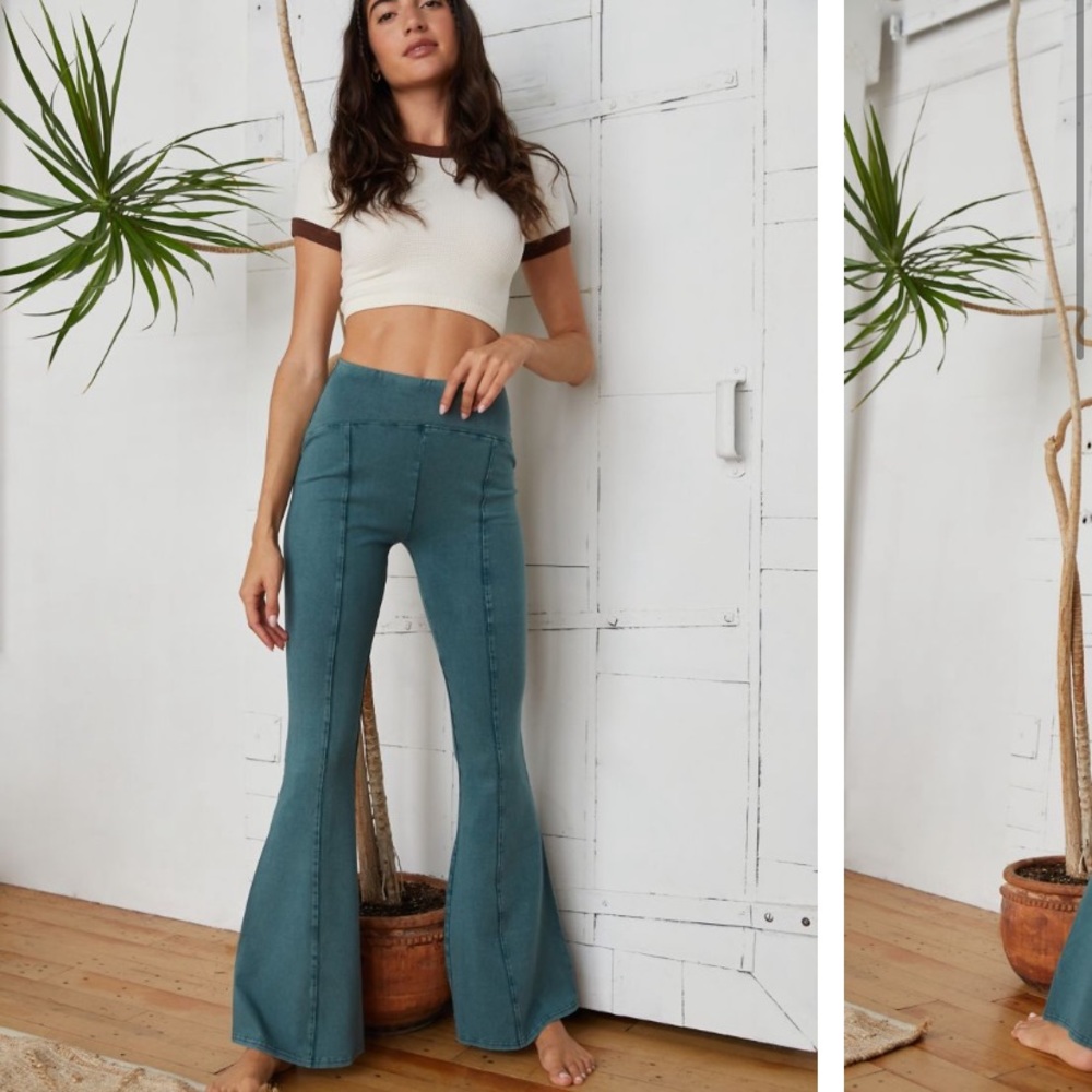Out from Under Aria Seamed Flare Leg Pant